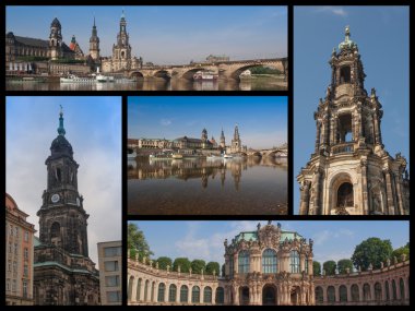 Dresden yerlerinden kolaj