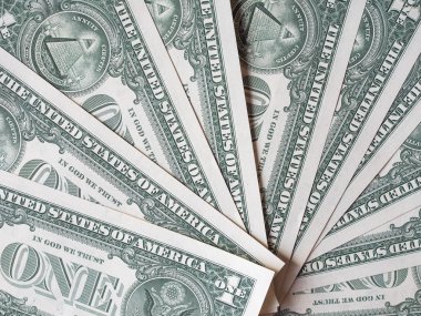 1 dolar dolar notları