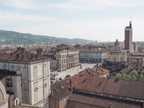 Piazza Castello Turín —  Fotos de Stock