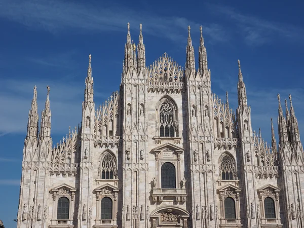 Milan Cathedral — Stock Photo, Image