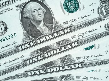 1 dolar dolar notları