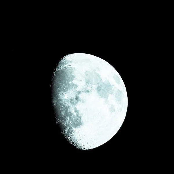 Lune gibbeuse — Photo