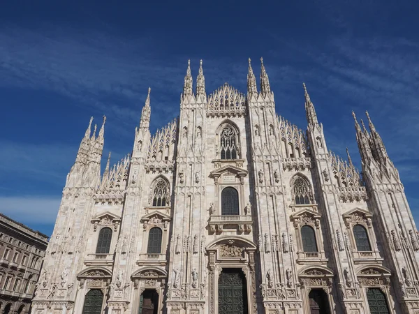 Milan domkyrka — Stockfoto