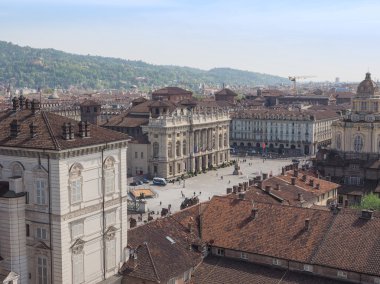 Piazza castello Torino