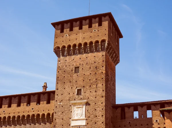 Mailänder Burg — Stockfoto