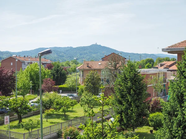 Vista aérea de tTurini — Foto de Stock