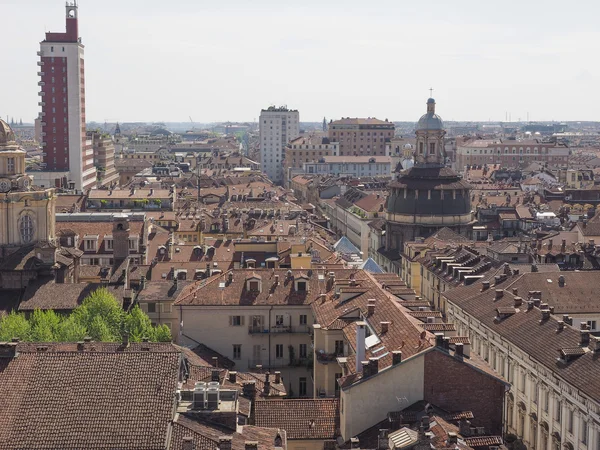 Vue aérienne de tTurini — Photo