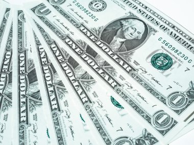 1 dolar dolar notları