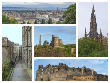 Edinburgh yerlerinden kolaj