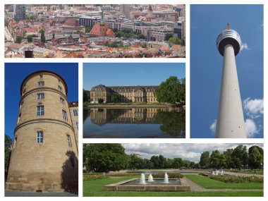 Stuttgard yerlerinden kolaj