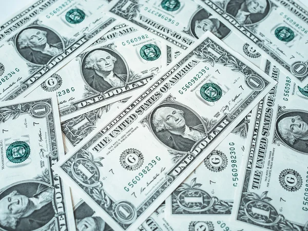 Dollar notes 1 Dollar — Stock Photo, Image