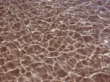 Retro görünüm Su arkaplanı