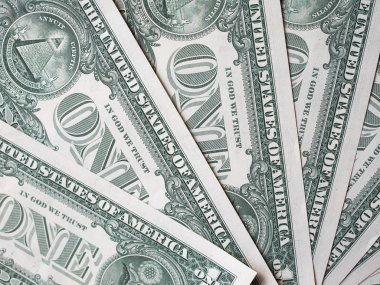 1 dolar dolar notları