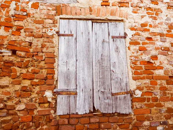 Retro look Old grunge wall — Stock Photo, Image