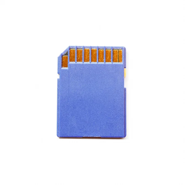 Retro olhar sd card — Fotografia de Stock