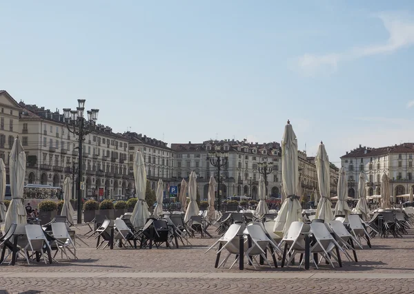 Piazza vittorio Torino — Stok fotoğraf