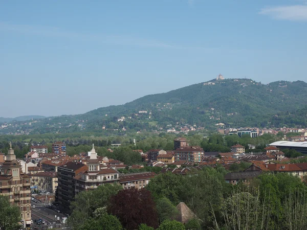 Colinas de turin — Fotografia de Stock