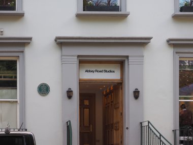 Abbey road stüdyoları Londra'da