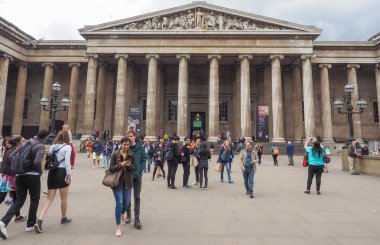 Londra'daki İngiliz Müzesi