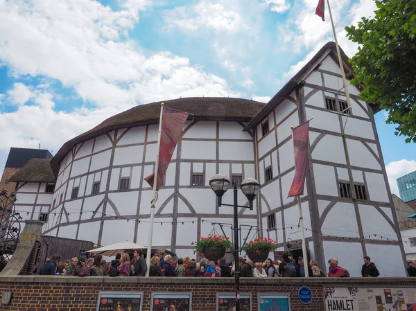 Globe Theatre en Londres —  Fotos de Stock