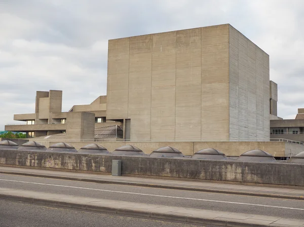 National Theatre i London - Stock-foto