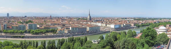 Veduta aerea di Torino — Foto Stock