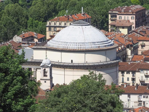 Chiesa della Gran Madre a Torino — Foto Stock