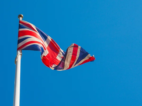 Verenigd Koninkrijk vlag — Stockfoto