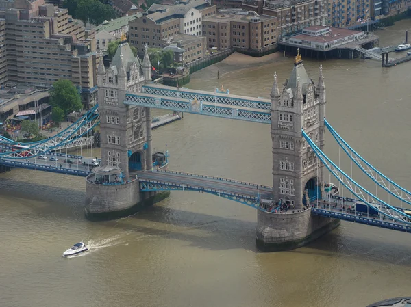 Flygfoto över London — Stockfoto