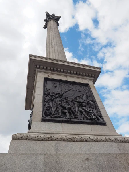 Colonne Nelson à Londres — Photo