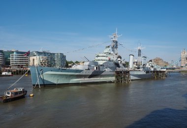 Londra'da hms belfast