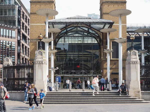 Leverpool street station in london — Stockfoto