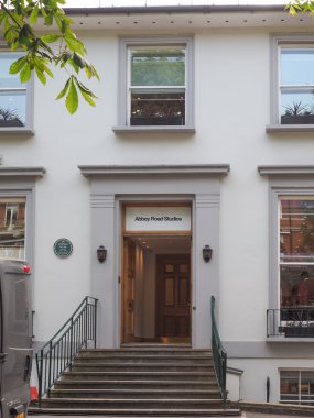 Abbey road stüdyoları Londra'da