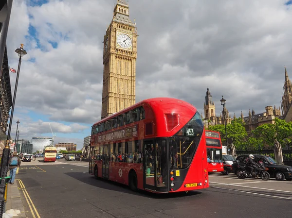 Parliament square v Londýně — Stock fotografie