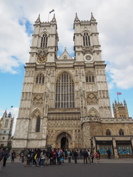 Westminster-Abtei in London — Stockfoto