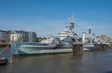 Londra'da hms belfast