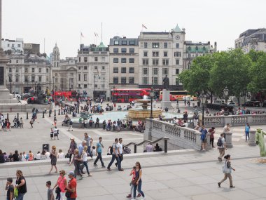 Londra 'daki Trafalgar Meydanı