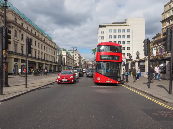 Autobus piętrowy — Zdjęcie stockowe