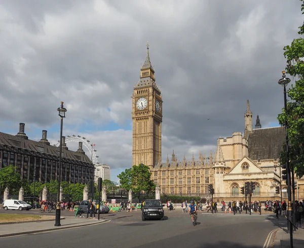 Praça do Parlamento em Londres — Fotografia de Stock