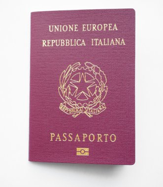 Italian Passport clipart