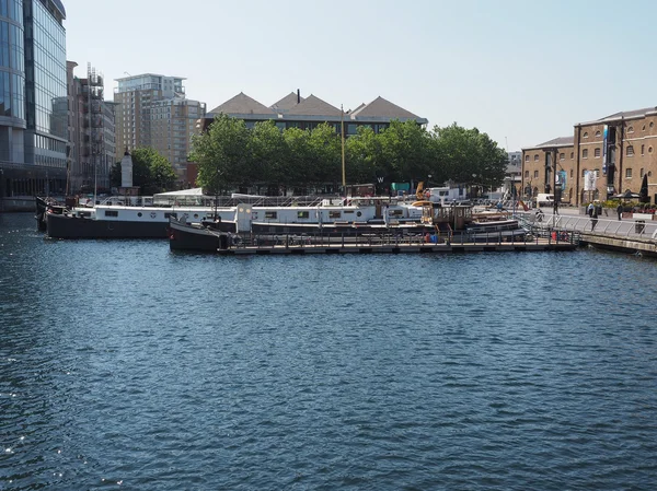 West India Quay in Londen — Stockfoto