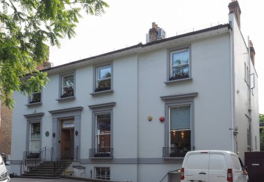 Abbey road stüdyoları Londra'da