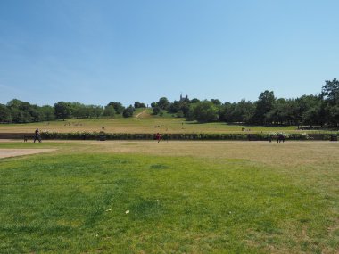 Londra'daki Kraliyet Gözlemevi hill