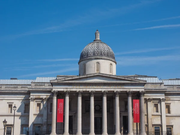 Nationale Galerij in Londen — Stockfoto