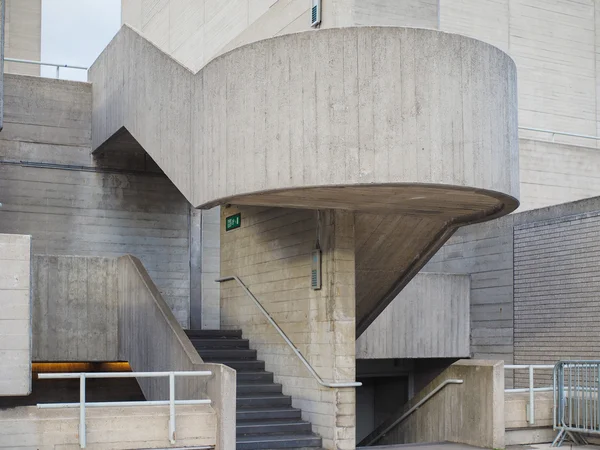 National Theatre i London - Stock-foto