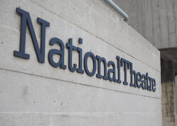 Teatro Nazionale di Londra — Foto Stock