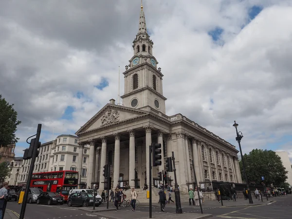 Церковь Святого Мартина в Лондоне — стоковое фото