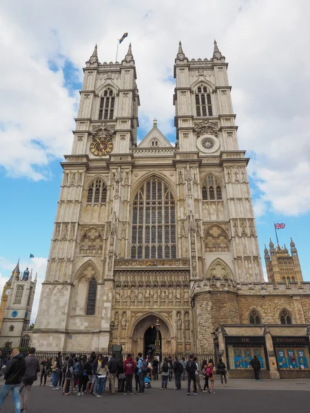 Abadia de Westminster em Londres — Fotografia de Stock