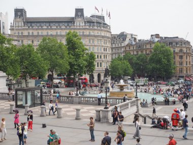 Londra 'daki Trafalgar Meydanı