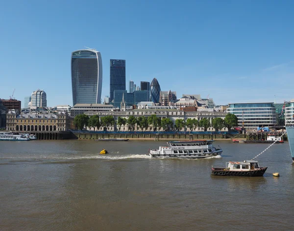 City of London in Londen — Stockfoto